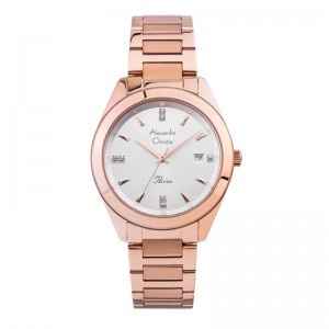 Alexandre Christie AC 2948 Rosegold White LDBRGSL